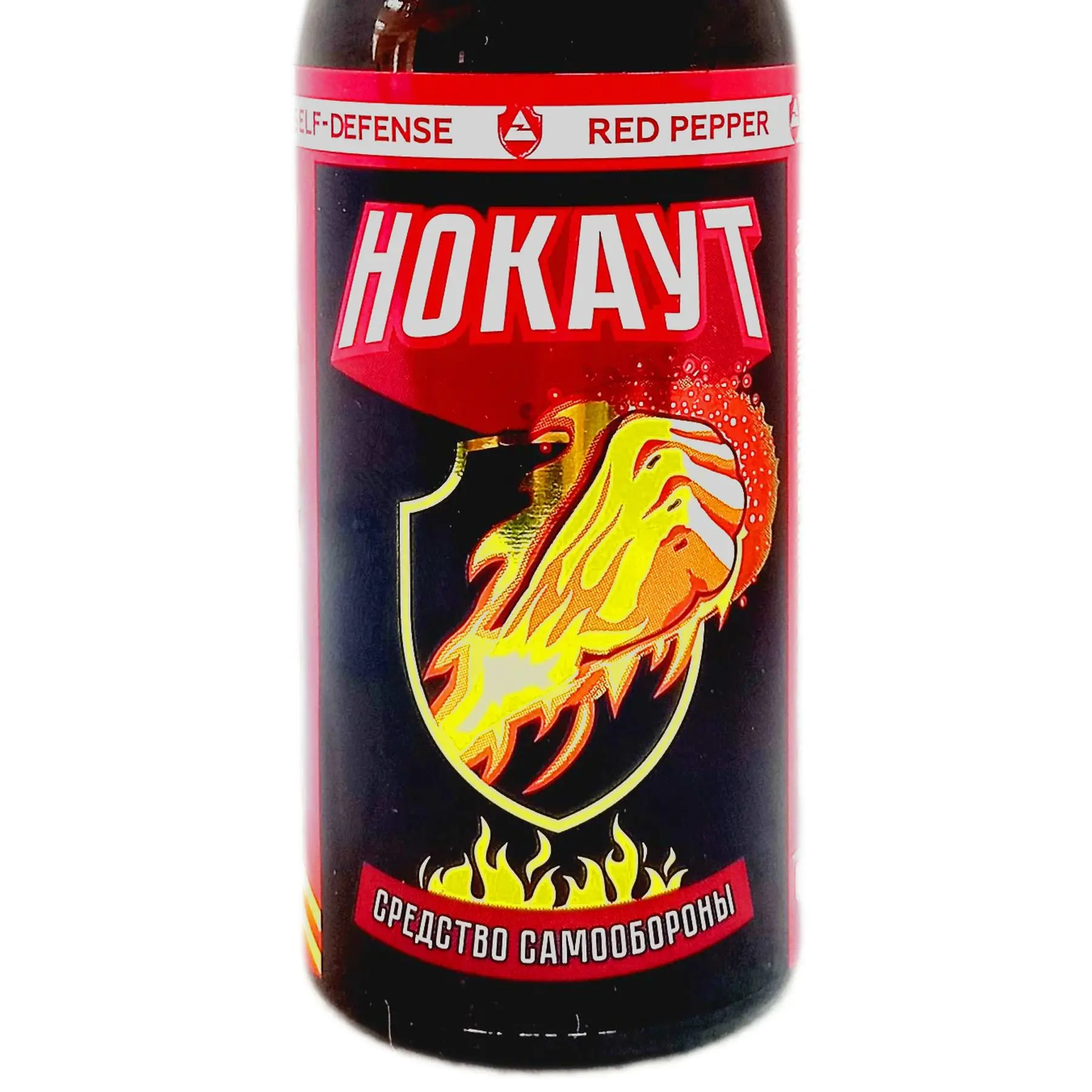 Knockout, gas, self-defense, cylinder, pepper, protective against people and dogs, 65 ml