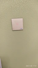 Glass-Panel Wall-Switch Touch-Screen-Switch Eu-Light BONDA 1-Gang White Crystal AC220V