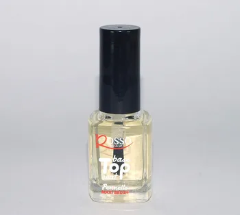 

SET 3 PCS SEMI-PERMANENT BASE TOP COAT TRANSPARENT SHINY POLISH NAILS