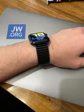 Correa de reloj elástica para Iwatch de 38mm, 40mm, 44mm y 42mm para mujer, banda de acero inoxidable para Apple Watch Series 6, 5, 4, 3, Se 2, expansión de lujo