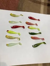 Soft Lures Artificial-Lure Spinnerbait Sea Fishing Fish-Surface Silicone QXO 12pcs/Lot