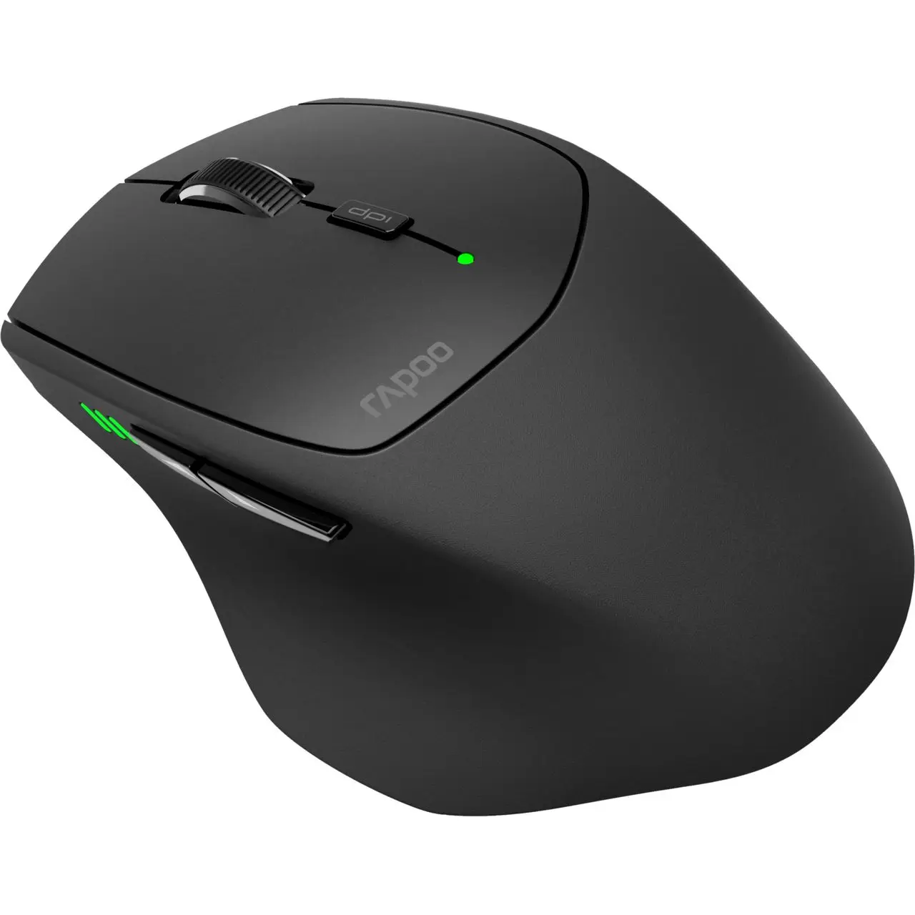 Rapoo MT550 Multi-Mode Wireless Mouse Ergonomic Buetooth 1600 DPI Optical Mice for computer PC Laptop Support 4 Devices | Компьютеры и