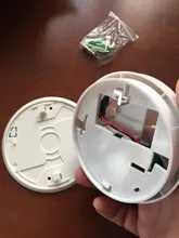 KERUI inalámbrico Tuya inteligente WIFI en casa Detector de humo 80db protección bombero sensores tienda de seguridad de la casa sistema de alarma