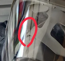 Respirador de cara completa, mascarilla de Gas antipolvo reemplazable, filtros duales para pintar, pulverizar y Trabajos de soldadura, protección de seguridad, 6800