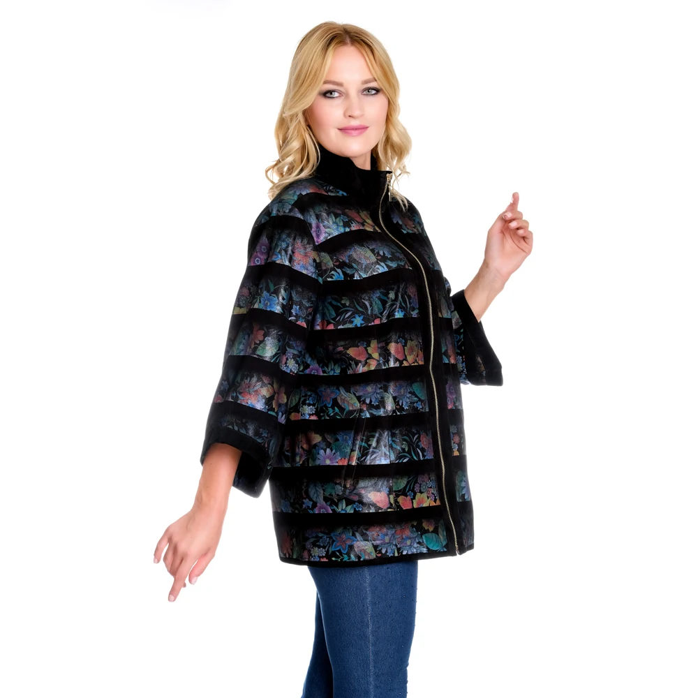 Zoramotti,Leather Jacket,Genuine Leather,Lambskin,Classic,quality,Natural Leather,Keeps,Warm