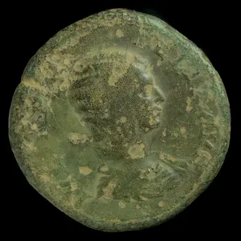 

Sestercio Julia Domna-SC-30mm/21.46gr.