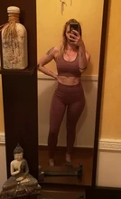 Conjunto de Yoga sin costuras para mujer, ropa deportiva de entrenamiento, gimnasio, Top corto de manga larga, Leggings de cintura alta, trajes cortos, 2/3/5 Uds.