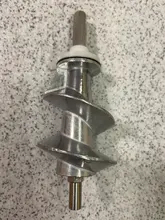 Tornillo de amoladora de carne, repuestos de barrena de 115mm, SS-989843 de tornillo de alimentación para Moulinex HV2 ME20 HV3 HV4 ME4 HV6 ME51 HV8, aparato de cocina