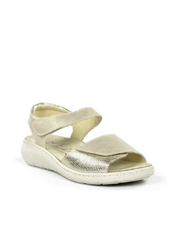 

Sandals removable insole dorada.7415