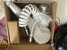 Suit Faucet Sink House Hand-Toilet External Shower Kitchen Water-Saving-El1020 Flexible