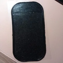 Alfombrilla antideslizante para teléfono móvil, accesorios de Interior antideslizantes para automóvil, mp3mp4, GPS, 1 Uds.