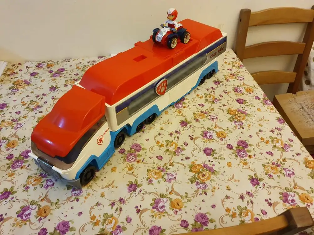 paw patrol bus amazon