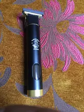 Cortadora de pelo eléctrica para hombre, afeitadora profesional de pelo Dragon Barber, sin cable, USB, 0mm