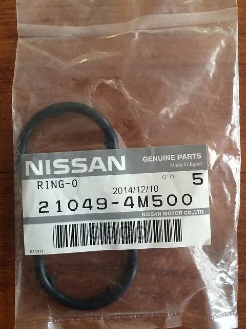 Кольцо Уплотнительное Передней Крышки Двигателя Nissan: Almera (N16) Primera (P11/P12) Sunny (B15) NISSAN