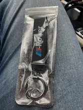 Key-Chain-Rings Power-Emblem Car-Styling Metal E39-Accessories Bmw M for X1x3/X4x5/X6x7/..