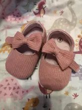 Zapatos de punto con lazo para bebé, calzado de algodón para recién nacido, primeros pasos, suela suave antideslizante, para primavera y otoño