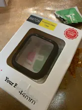 Protector de pantalla de cristal + cubierta para Apple Watch, 44mm, 40mm, 42mm, 38mm, accesorios de parachoques para Apple Watch series 5 4 3 SE 6