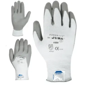 

ANTI-CUT GLOVE M08 P/POLIESTERU. DYNEGROEMA FIBER GR JUBA