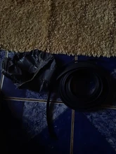 Sello de goma para el parabrisas delantero y trasero, tiras de sellado a prueba de polvo para salpicadero de coche, parabrisas, 1 ~ 4 M