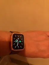 Protector de pantalla de cristal + cubierta para carcasa de reloj Apple, 44mm, 40mm, iWatch, 42mm, 38mm, accesorios para Apple Watch serie 5 4 3 SE 6