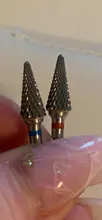 Brocas de carburo de tungsteno para manicura eléctrica, accesorios para limpieza de cutículas y pedicura