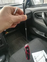 Mini portátil magnética imán pluma herramienta de capacidad para recoger tuerca perno extensible vara de recogida Stick