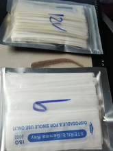 Cuchillas Tebori para Microblading, agujas para tatuaje, maquillaje permanente, Manual, 0,18mm, 7, 9, 12, 14, 17, 21, 50 Uds.