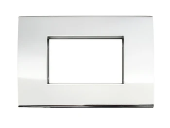 

SANDASDON SD98003-39 SANDASDON comfortable 3M polished chrome plate compatible Vimar Arke