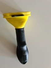 S M LYellow-cepillos de pelo para mascotas, para perro, gato, Animal PEQUEÑO, peine de aseo, cosquillas, cepillo de limpieza de piel, cortadora de pelo, herramientas Furmines