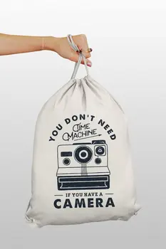 

Angemiel Bag You Dont Need Time Machine Cloth Backpack