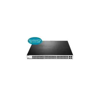 

D-Link DGS-1210-52MP Switch 48xGB PoE 4xsfp