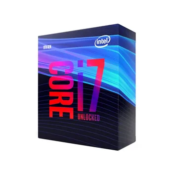 

Intel Core i7-9700K processor 3.6 GHz box 12 MB Smart Cache