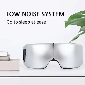 

Electric Eye Protector Heatinfrared 180°Fold Music Foldable Hot Pressure Dark Circles Massage Wrinkle Fatigue Relieve Eye Care