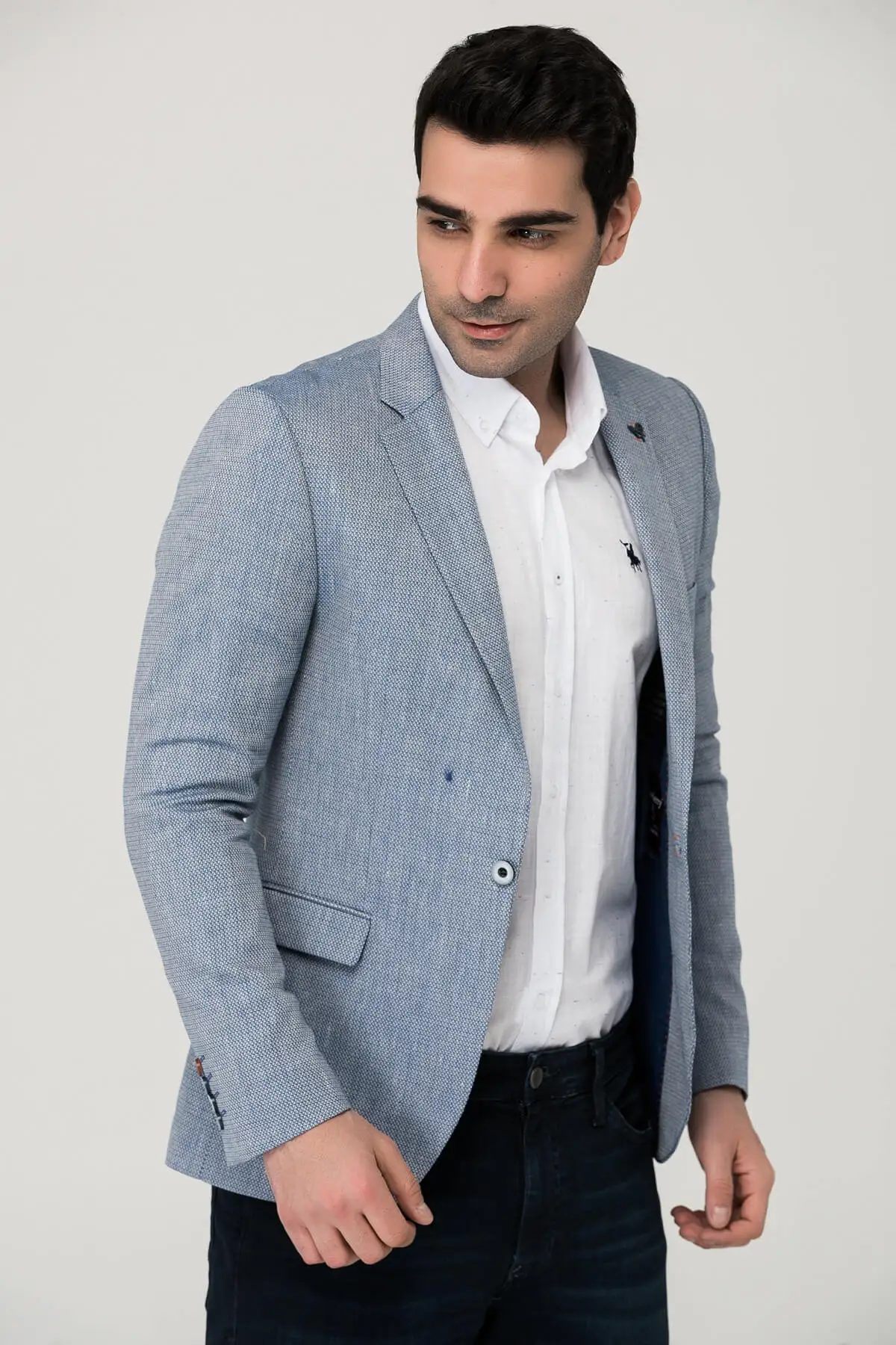 Dewberry мужской синий Jacket-1010001C9048