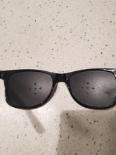 Gafas de Astigmatism Unisex para hombre y mujer, anteojos con agujero para mejorar la vista, corrección del estrás, fatiga, con agujero