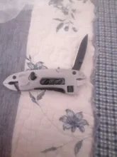 Kit táctico de supervivencia multifuncional de bolsillo ajustable, alicates de acero inoxidable, cuchillo, autodefensa, para exteriores