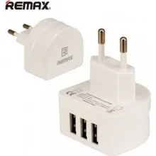 Сетевое зарядное устройство 3 USB Remax RP-U31