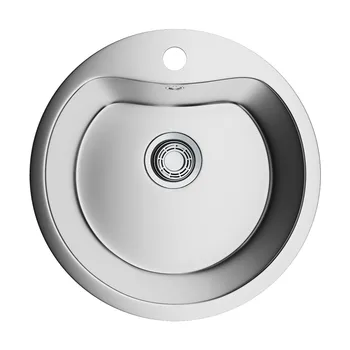 

Kitchen sink omoikiri Saroma 51-in stainless steel/stainless steel