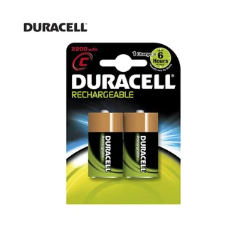 

RECHARGEABLE battery R-14 22OO MAH (BLISTER 2 BATTERY) DURACELL