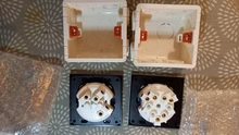 Mounting-Lining-Box Socket Cassette Wall-Switch Wallpad White-Wall for 86--86mm Universal