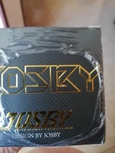 Fishing-Line Braided Multifilament JOSBY Black Japan 8-Strand PE 500m 18LBS-85LBS