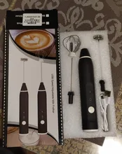 Espumador de leche eléctrico, máquina de café de espuma de huevo para capuchino, licuadora de alimentos, mezclador agitador, batidor eléctrico, herramienta de cocina