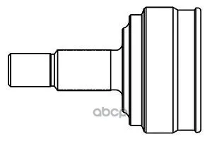 Шрус Honda Cr-V I/Shuttle 2.0-2.2 94-01 Нар. Gsp 801006 GSP арт. 801006