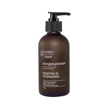 

Mi & Co conditioner restoring for dark hair chestnut and rosemary