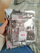 Nuevo 3 Combinaciones de pañal impermeable bolsa de 40*45CM 30*36cm 28 cm * 30CM Uso de ciclo lavable bebé bolsas de pañales