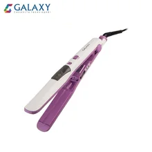 Galaxy GL 4516 Hair crimper 65 watts, maximum temperature 200 ° C the ceramic coating Surface Hair iron hair straighteni