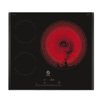 

Glass-Ceramic Hob Balay 3EB767LQ 60 cm (3 Cooking areas)