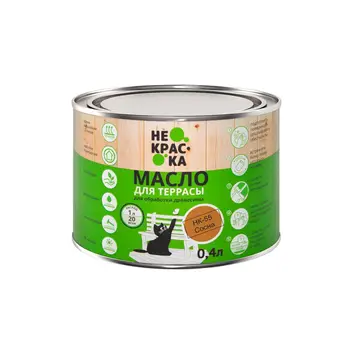 

Oil for Wood Terrace некраска 0,4 L Pine