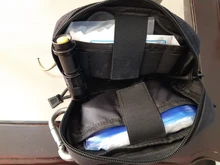 Bolsa Molle con extensión de bolsillo para cinturón táctico, riñonera para herramientas, teléfono móvil y artículos de primeros auxilios, de color negra, muy vendido