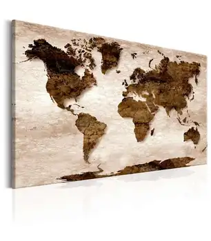 

Picture-World Map: The Brown Earth